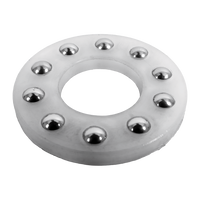 Ložisko pro opěrné kolo KNOTT TK60/ATK60 25x17,4mm