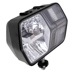 ASPÖCK LuxLED II LED přední světlo 7 funkcí 6pinové DEUTSCH DT06-6S levé
