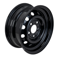 OUTLET Ocelový ráfek pro přívěs UNITRAILER černý 5,5Jx13" 5x112 ET:30