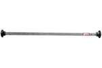 KNOTT VR7 nebrzděná tuhá náprava s pružinou pro přívěs 750 kg 1480 mm 1820 mm 4x100