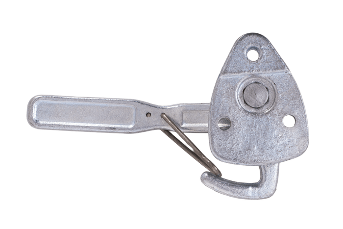 Levý boční hák pro přívěs WINTERHOFF WV 10-L