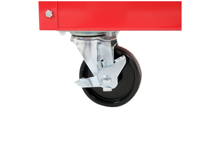 Dílenský vozík YATO YT-55210, 3 úrovně, dílenská skříň, 130 kg, 79,5 x 79 x 37 cm