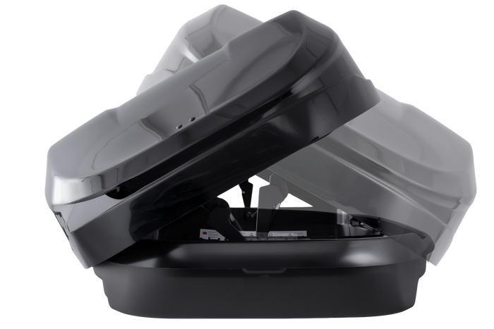 Střešní box Inter Pack Monsun L, černá metalíza