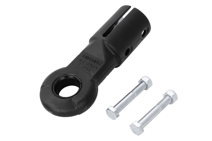 Tažné oko KNOTT KK6220S pro přívěs o hmotnosti 3500 kg s trubkovou ojí o průměru 60 mm