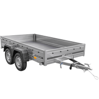 Dvounápravový přívěs 264x150 UNITRAILER GARDEN 265/2 KIPP