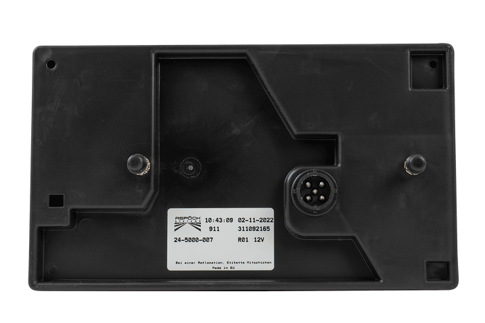 Zadní svítilna ASPÖCK Multipoint I, 6 funkcí, levá