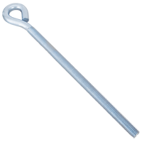 Stavební hák DROMET HO M10x225 s uzavřeným (okem) koncem