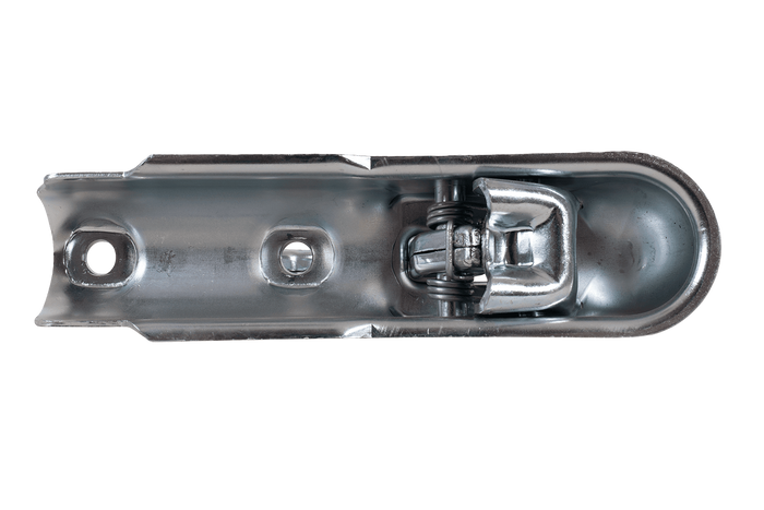 Kulové tažné zařízení STEELPRESS ZSK-0750C pro přívěs o hmotnosti 750 kg s trubkovou ojí o průměru 50 mm