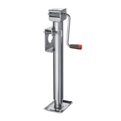 KNOTT LF3101 výsuvná klika pro plošinový přívěs o hmotnosti 1300 kg 425-675 mm