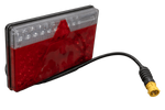 OUTLET ASPÖCK Multiled II LED zadní světlo 5 funkcí levé