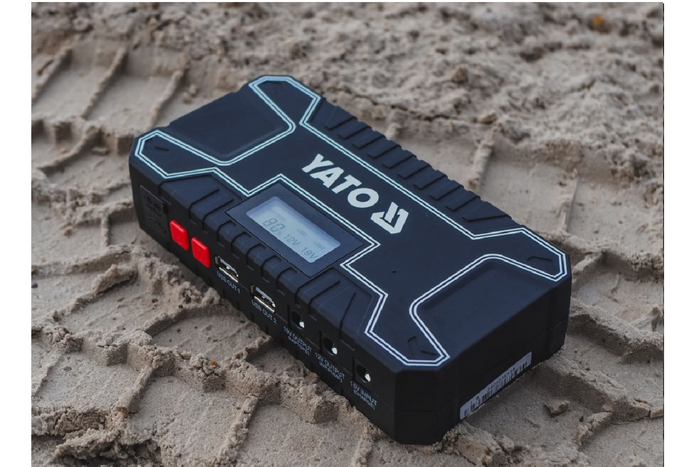 Powerbanka YATO YT-83082 12000mAh s LCD displejem