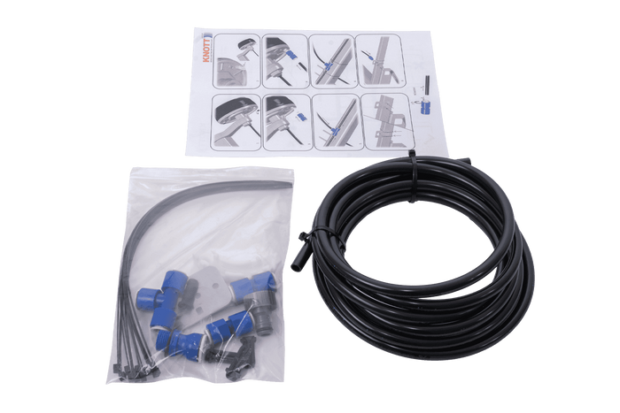 Systém proplachování brzd pro jednu nápravu KNOTT 200x50 typ 20-2425/1