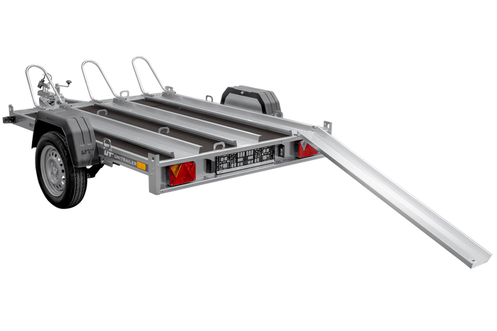 Přívěs za motocykl 220x155 UNITRAILER MOTO 3 Spring
