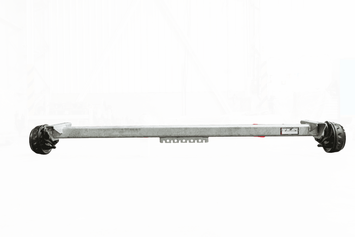 Brzděná náprava KNOTT VGB13-M pro přívěs/nosič 1350 kg 1750 mm 2250 mm 5x112