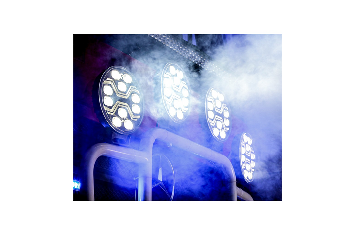 LED pracovní reflektorová svítilna KAMAR X-SPIDER TOXIC L3440 10xLED 80W