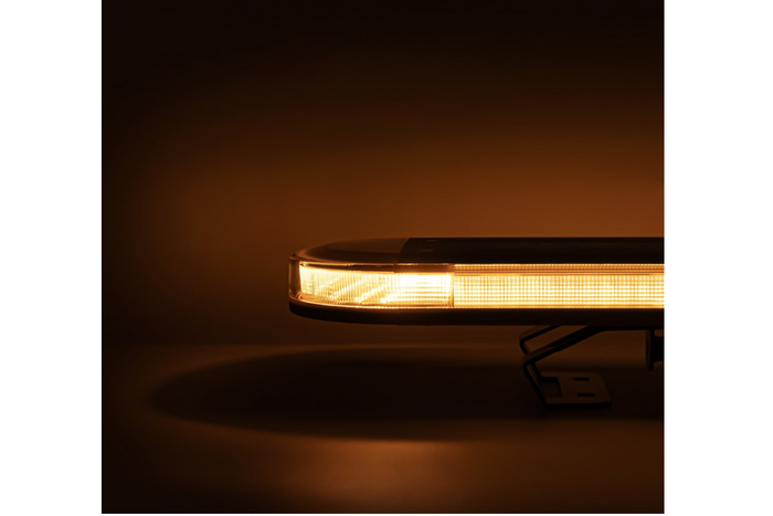 KAMAR BLK0024-2 LED výstražné světlo, 6 režimů blikajícího světla