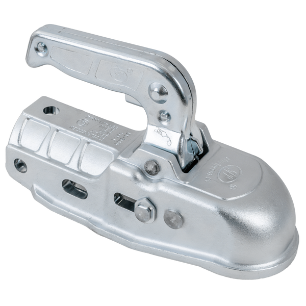 Kulové tažné zařízení STEELPRESS BC-3000C-00-00+Z2 pro přívěs 3000 kg s trubkovou ojí 35-50 mm, litinové