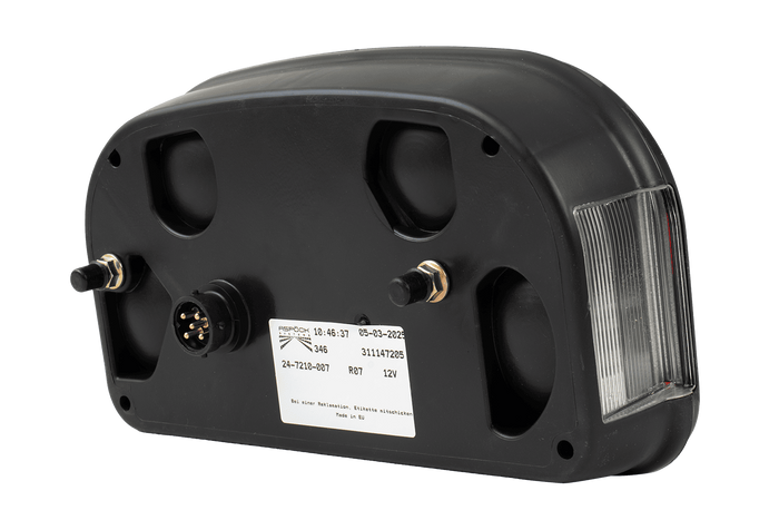 Zadní svítilna ASPÖCK Multipoint II, 6 funkcí, pravá