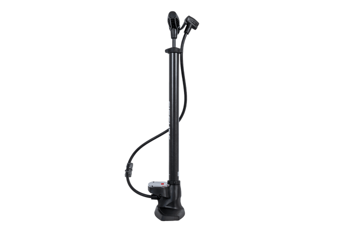 Univerzální pumpa na kolo s manometrem FISCHER 85580