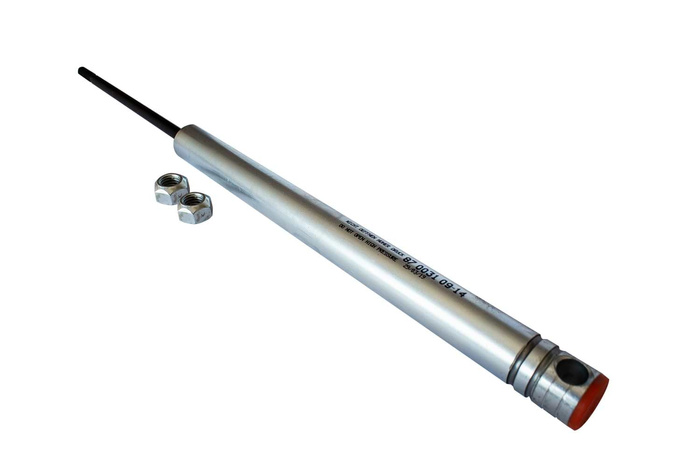 Tlumič závěsného zařízení knott KF27B 2700 kg. Závěsny vozík - NÁJEZDOVÁ BRZDA .