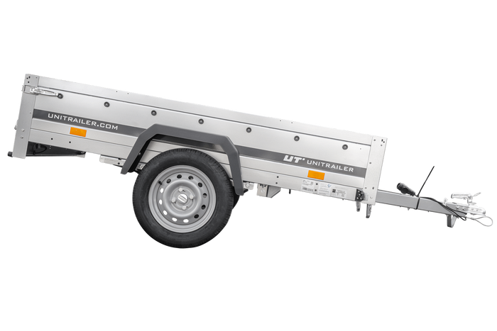 Jednonápravový přívěs na pružinách 200x125 UNITRAILER GARDEN 201/R KIPP