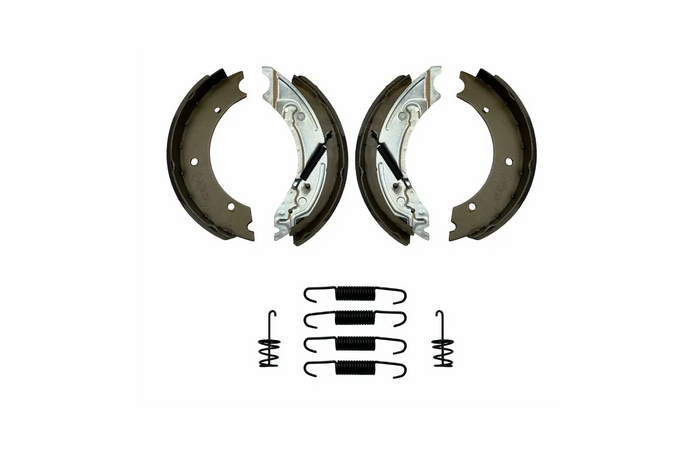 Brzdové čelisti 250x40 pro brzděné nápravy KNOTT 25-2025 Podložka pod brzdu KOMPLET