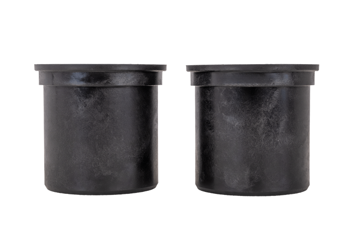 Posuvná pouzdra KNOTT 49,5 mm pro nájezdová zařízení KF27