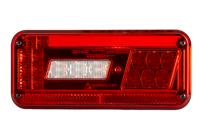 DOBPLAST DPT30 LED zadní světlo 6 funkcí levé