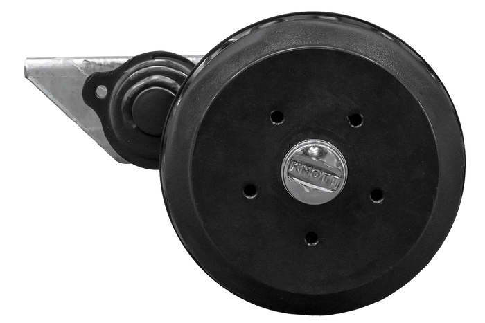 Brzděná náprava KNOTT VGB18MV pro přívěs/nosič 1800 kg 1850 mm 2320 mm 5x112