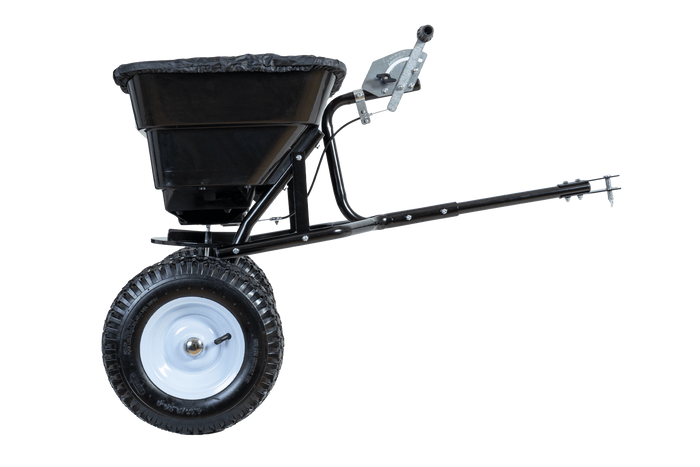 Secí stroj pro traktor UNITRAILER rozmetadlo hnojiv, semena 29l 45kg