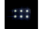 HORPOL LWD2154/CZ LED 990lm černá interiérová lampa do auta
