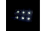 HORPOL LWD2154/CZ LED 990lm černá interiérová lampa do auta