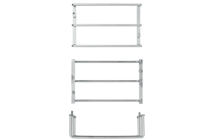 Ochranná mřížka zadního světla přívěsu ProPlus, kryt zadního světla 260x170x80mm
