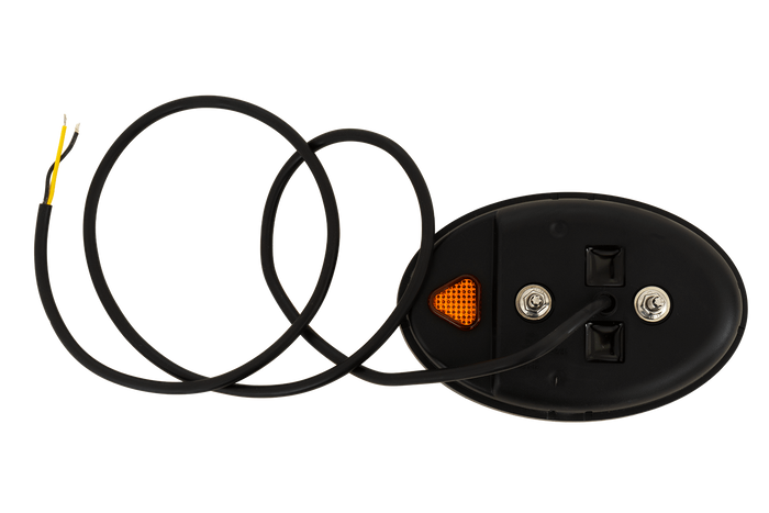 Univerzální přední svítilna FRISTOM FT-356 LED IND s boční montážní konzolou