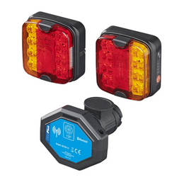 Zadní světla ProPlus LED 13-PIN 4 funkce levá + pravá, magnetická, Bluetooth