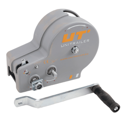Ruční naviják pro přívěs UNITRAILER 1150 kg s lanem