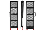 ProPlus 390094 skládací rampy ocelové nájezdové rampy pro přívěsy 203 cm 680 kg sada 2 ks
