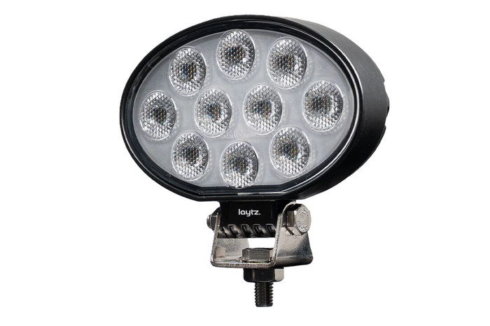 LED pracovní reflektor LAYTZ LY7401 40xLED 4000lm oválný