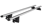 Střešní nosič Inter Pack Libra 112 s integrovanými lyžinami