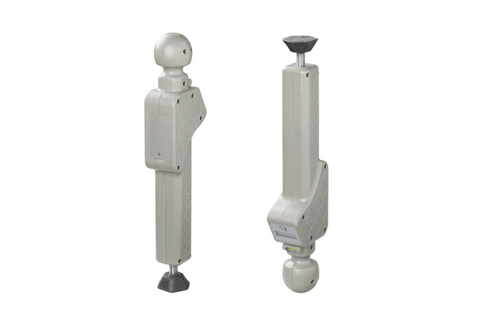 Digitální váha pro měření zatížení oje karavanu ProPlus 360848V01 měřič tlaku a síly 150 kg