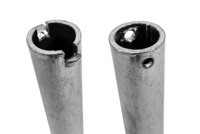 KNOTT 406024.001 osa opěrného kola, pouzdro 84x20mm