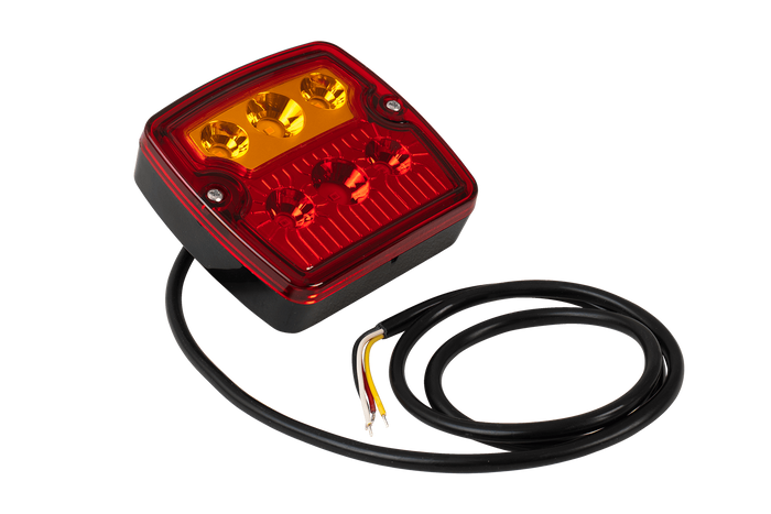 HORPOL LZD 967 LED zadní světlo 3 funkce univerzální