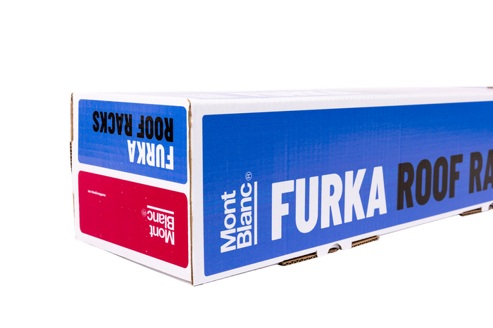 Střešní nosič Mont Blanc Furka C+A černý