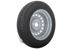VÝSTUP Kolo přívěsu KENDA TYRE 145/80 R13 78N KENDA RIM 4Jx13"H2 4x100 ET:30