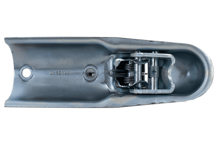 Kulové tažné zařízení KNOTT K7.5-E pro přívěs o hmotnosti 750 kg s trubkovou ojí o průměru 70 mm