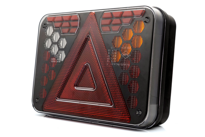Zadní světlo HORPOL LZD 3216 LED 7 funkcí pravé