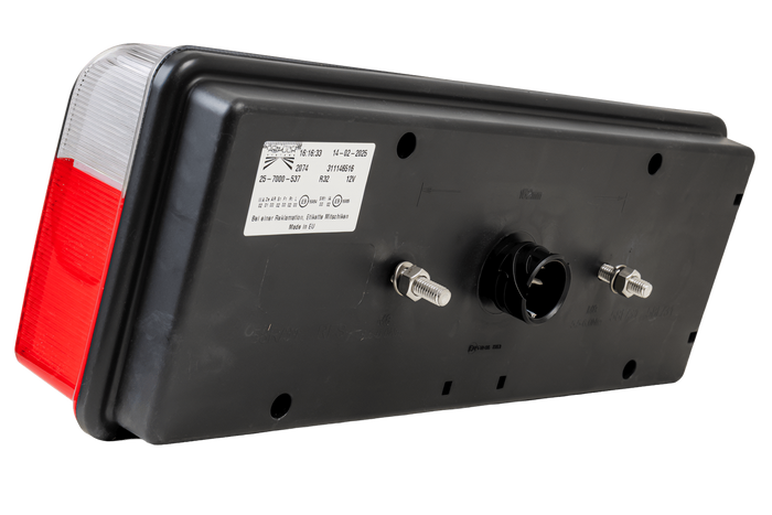 Zadní světlo ASPÖCK Europoint III 7 funkcí vlevo