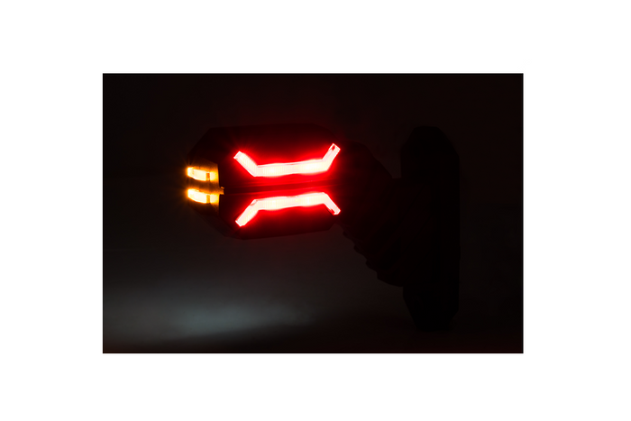 HORPOL DRAGON LD 3064 LED pravé obrysové světlo