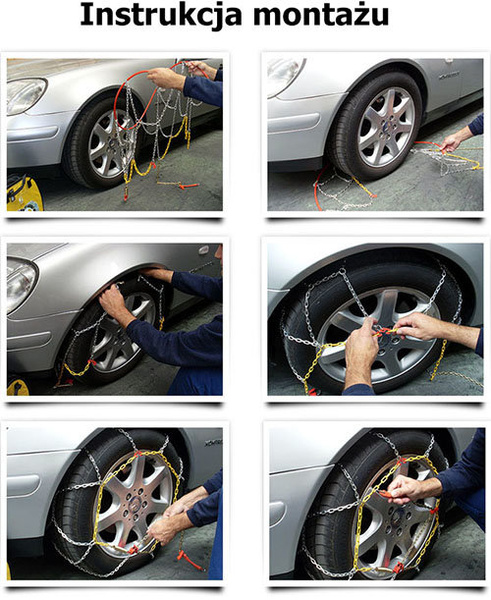 Sněhové řetězy Inter Pack 4WD Royal 230