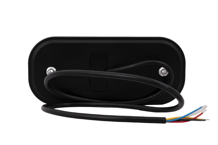 Zadní svítilna FRISTOM FT-230 LED, 6 funkcí, univerzální